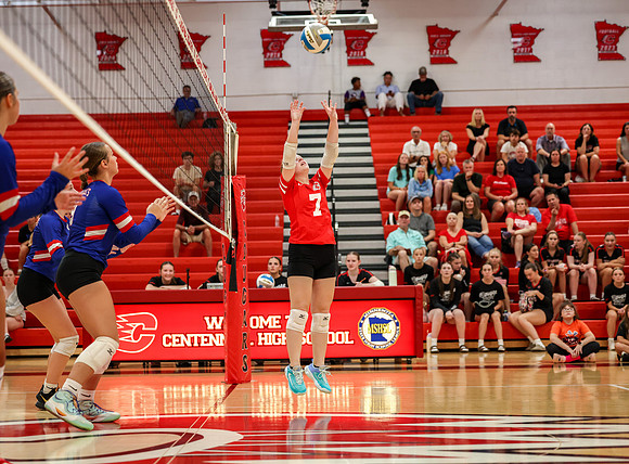 139 Centennial vs Cambridge-Isanti Girls 9A Volleyball