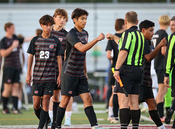 Centennial vs Blaine Varsity Soccer 92