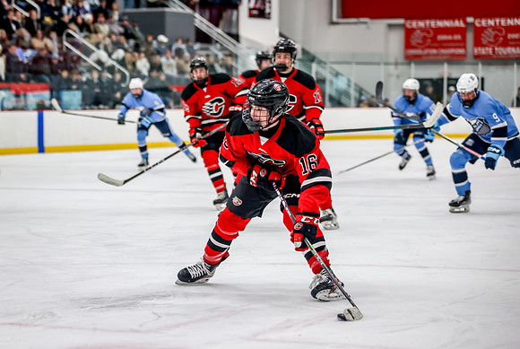 Centennial vs Blaine Varsity Hockey 69