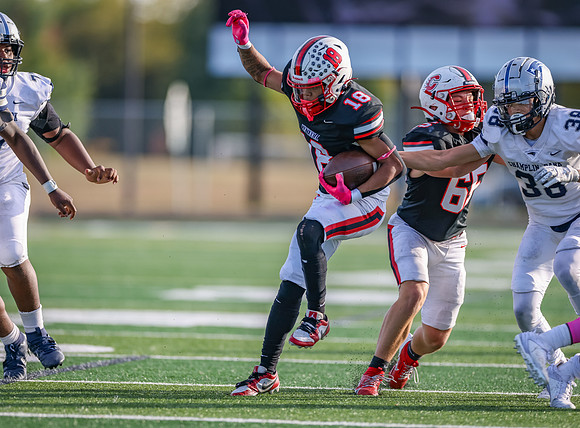 Centennial vs Champlin JV Football 160