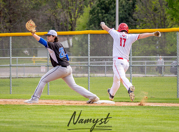Centennial vs Tartan JV Baseball_296