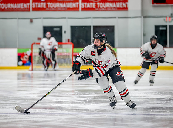 Centennial vs Holy Angels Varsity Hockey 150