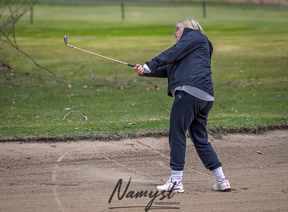 Centennial Girls Varsity Golf 270