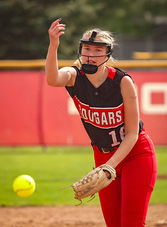 1043 Centennial vs Forest Lake JV Softball