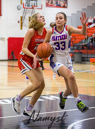 Centennial vs Spring Lake Park Girls Varsity Basketball 091