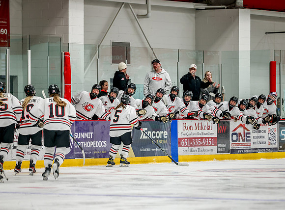 Centennial vs Rosemount Varsity Hockey 130