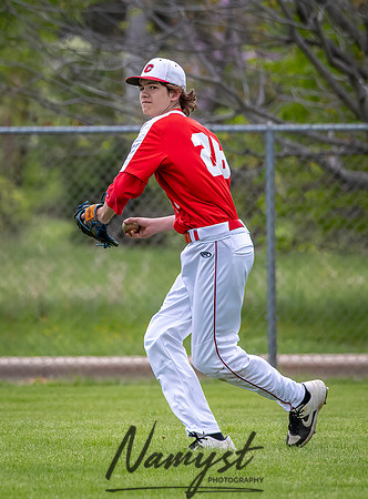 Centennial vs Washburn 9th Grade Baseball 067