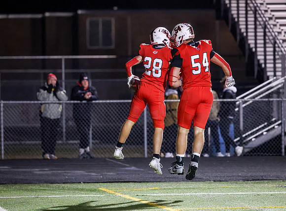 Centennial vs Rochester Mayo Varsity Football 99