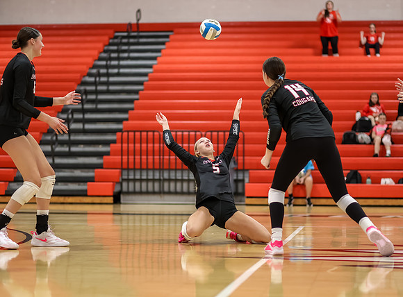 Centennial vs Coon Rapids Girls Varsity Volleyball 85