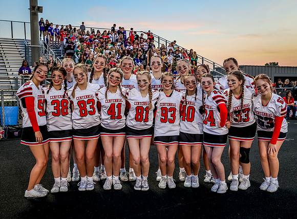 Centennial vs Champlin Varsity Football 30