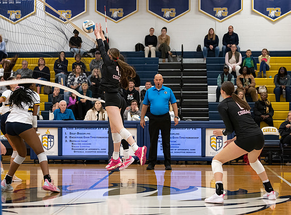 Centennial vs Totino-Grace Girls Varsity Volleyball 152