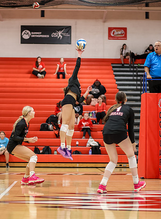 Centennial vs Coon Rapids Girls Varsity Volleyball 107
