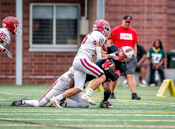 Centennial vs Maple Grove JV Football 64
