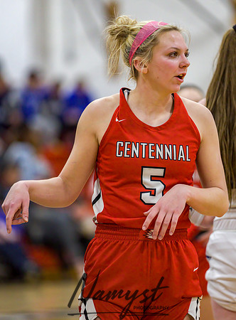 Centennial vs Cambridge-Isanti Girls Varsity Basketball 143