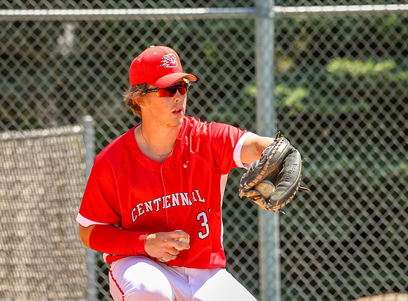 67 Centennial vs Armstrong Varsity Baseball