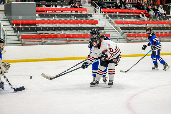 Centennial vs Roger JV Hockey 207