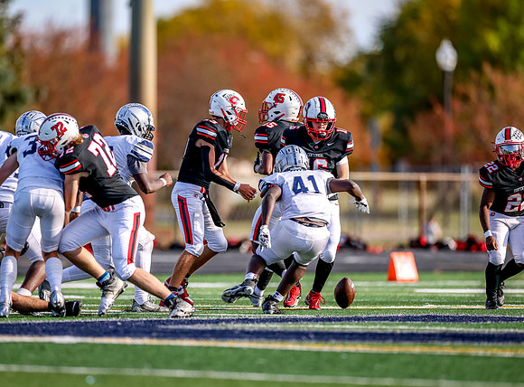 Centennial vs Champlin JV Football 134