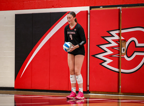 2387 Centennial vs Cambridge-Isanti Girls Varsity Volleyball