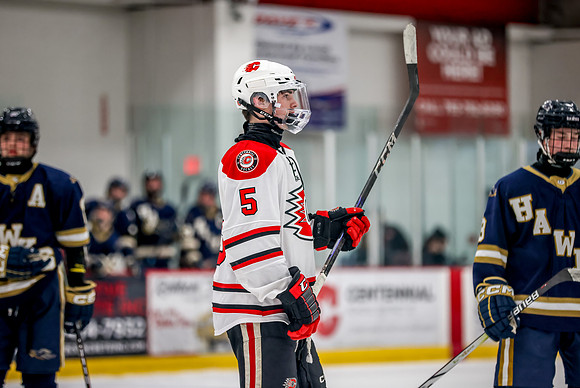 Centennial vs Hermantown Varsity Hockey 243
