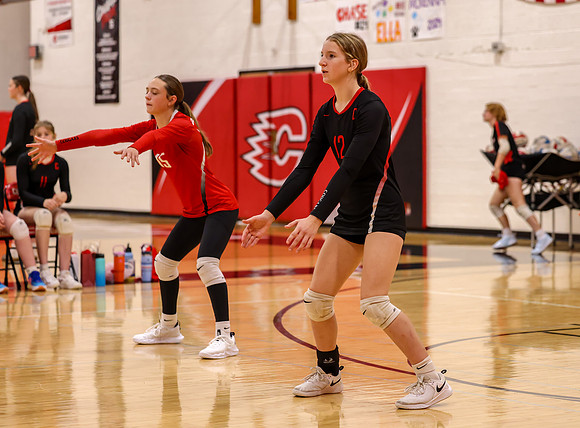 Centennial vs Duluth East 9A Volleyball 57