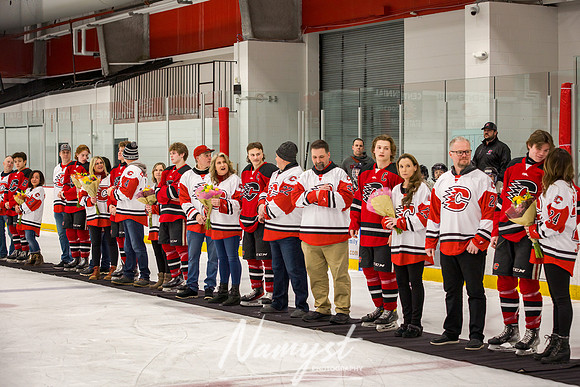 Centennial Senior Night 085