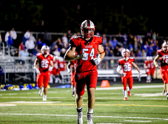 Centennial vs STMA Varsity Football 406