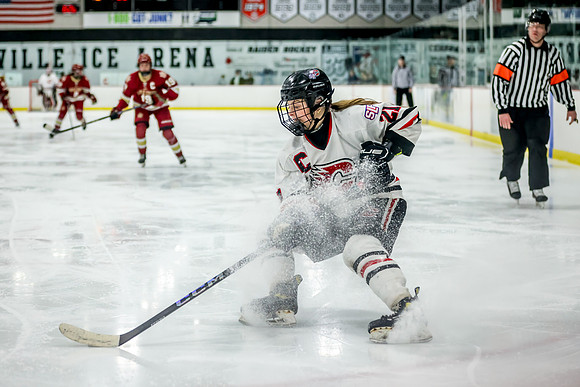 Centennial vs Maple Grove Varsity Hockey 217