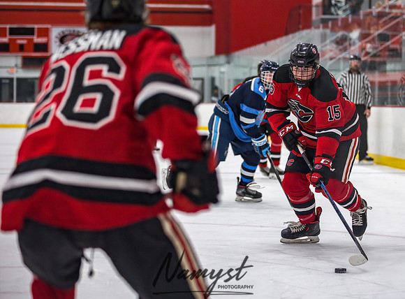 Centennial vs Blaine JV Hockey 063