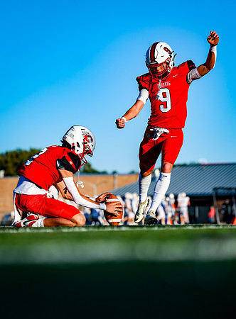 Centennial vs STMA Varsity Football 11