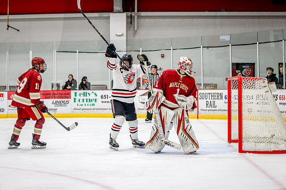 Centennial vs Maple Grove Varsity Hockey 372