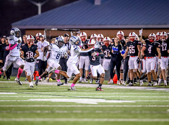 Centennial vs Champlin Varsity Football 74