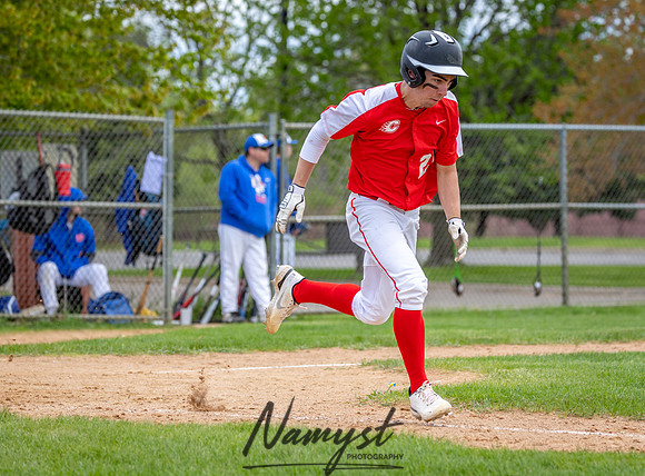 Centennial vs Washburn 9th Grade Baseball 309