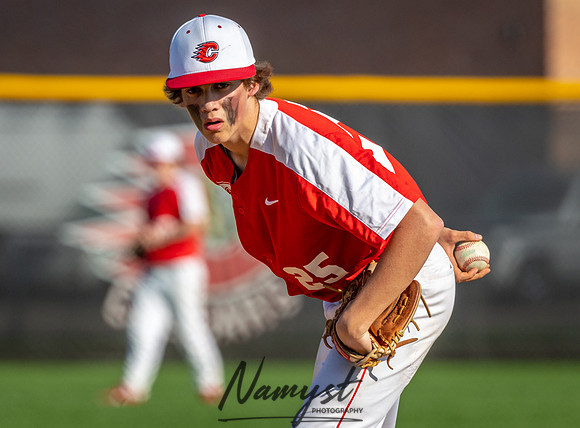 Centennial vs Andover B-Squad Baseball 476