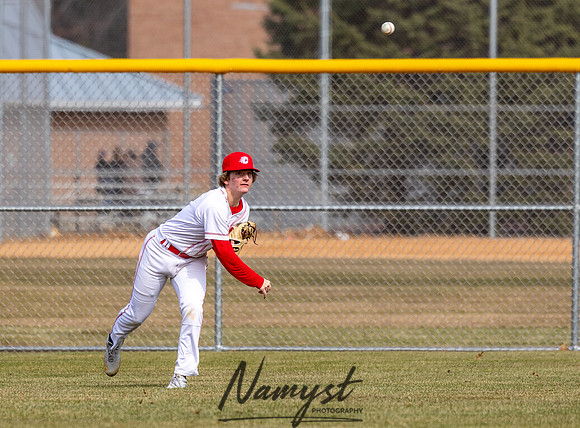 Centennial vs Maple Grove Varsity Baseball 384