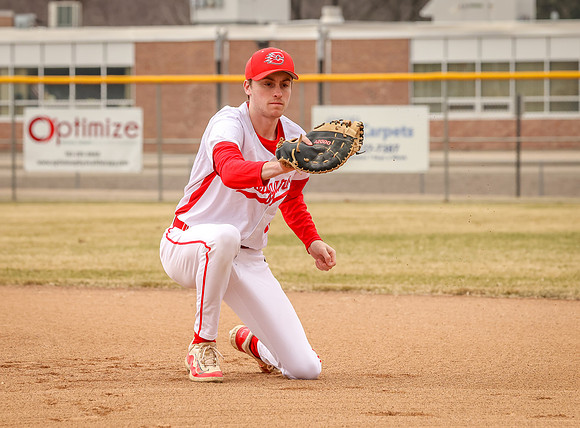 Centennial vs Maple Grove Varsity Baseball 9