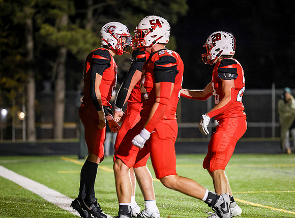 Centennial vs Rochester Mayo Varsity Football 117