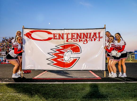Centennial vs Champlin Varsity Football 44