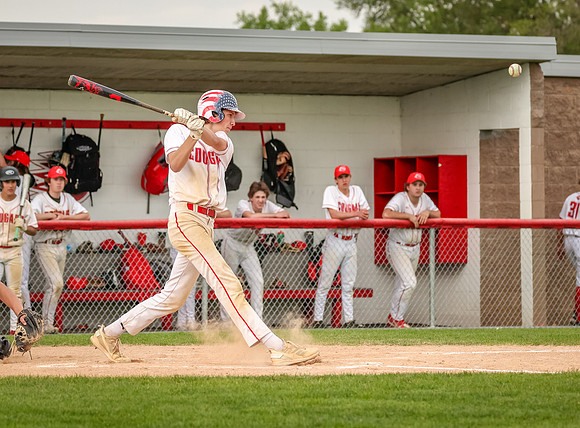 Centennial vs East Ridge JV Baseball 222