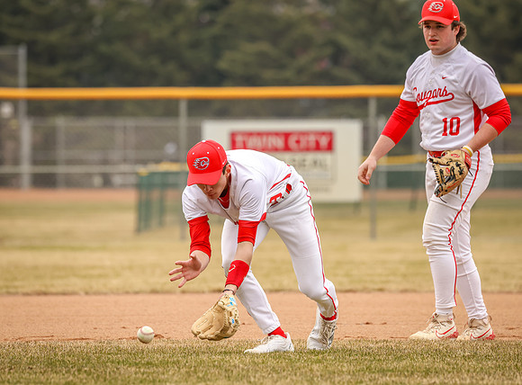 Centennial vs Maple Grove Varsity Baseball 3