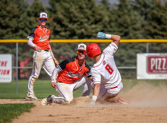 Centennial vs Moorhead Baseball 249