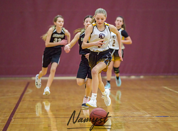 Forest Lake Girls 7 Maroon Basketball 030