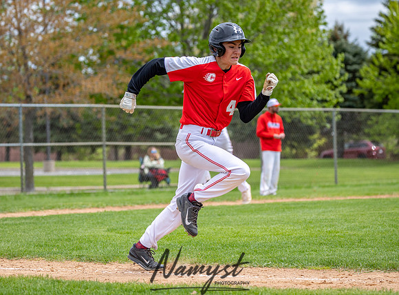 Centennial vs Washburn 9th Grade Baseball 268