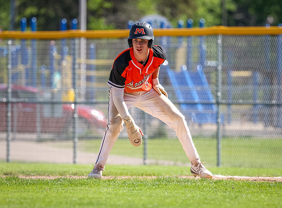 Centennial vs Moorhead Baseball 363