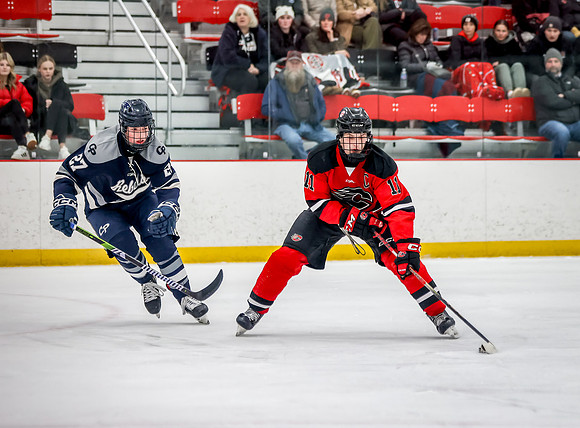 Chisago vs Rogers Varsity Hockey 107