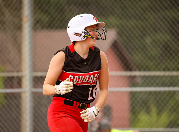 1166 Centennial vs Forest Lake JV Softball