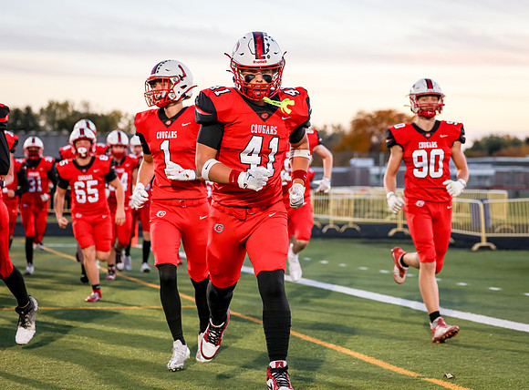 Centennial vs Rochester Mayo Varsity Football 4