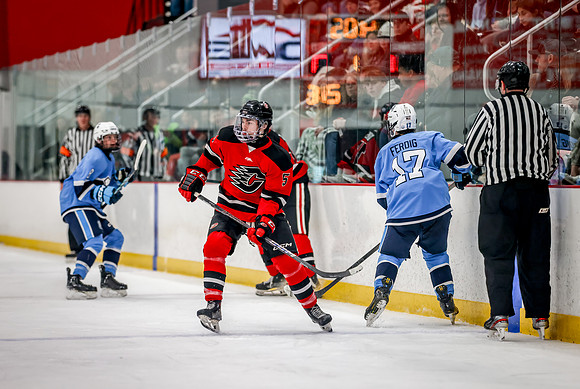 Centennial vs Blaine Varsity Hockey 126