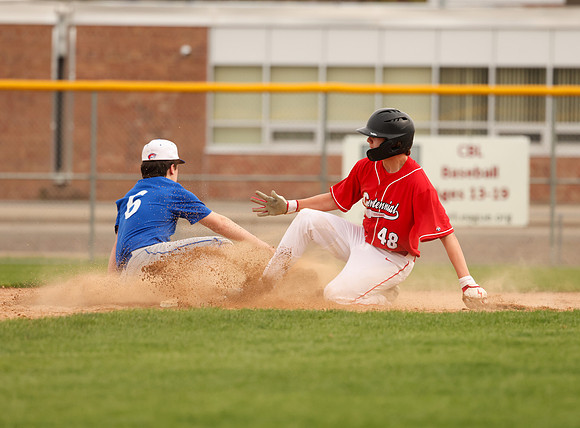 Centennial vs Spring Lake Park Baseball_882
