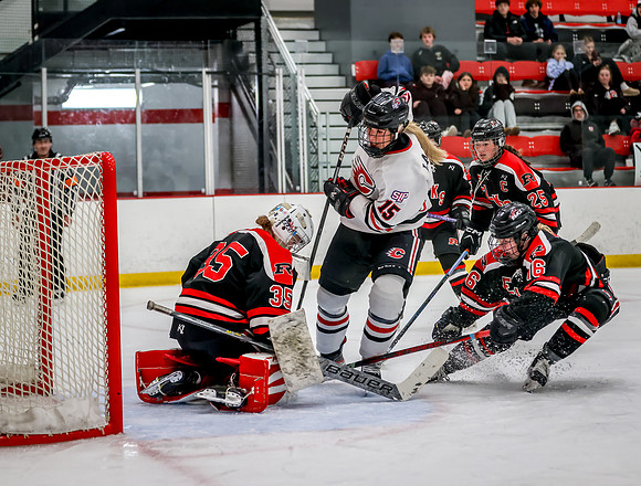 Centennial vs Elk River Varsity Hockey 112