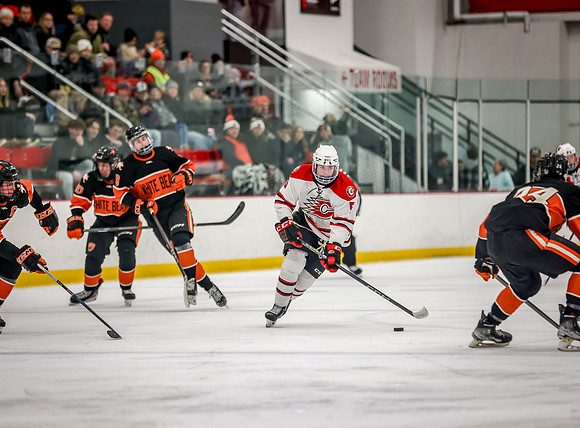 Centennial vs White Bear Lake Varsity Hockey 118